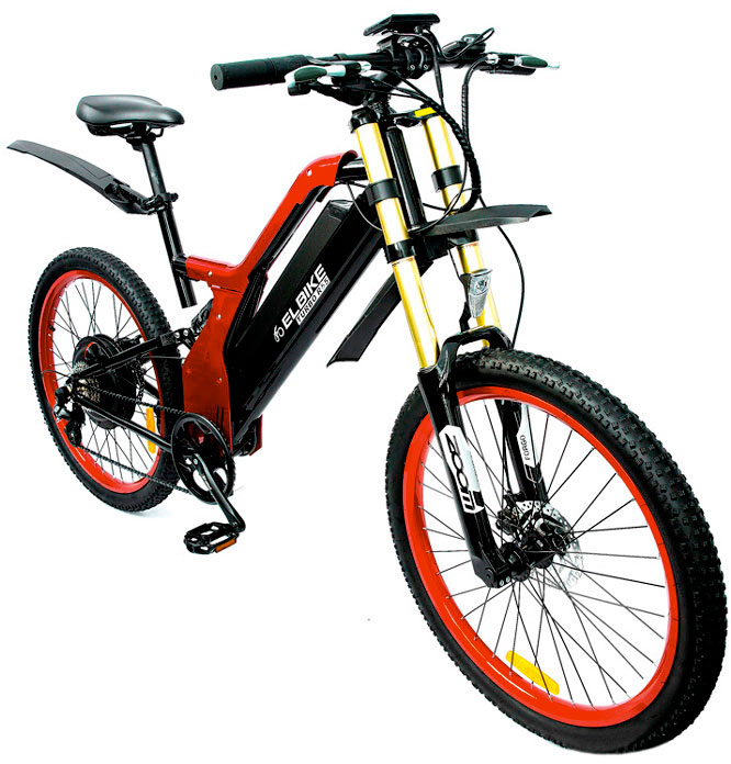 Купить Электровелосипед ELBIKE Turbo R65 500W