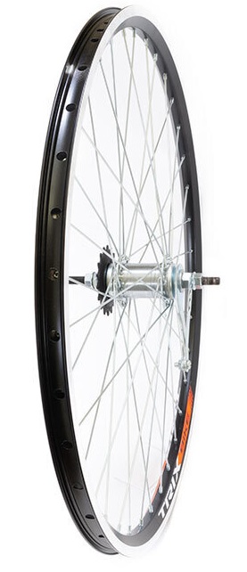 Купить Колесо заднее 28-29 дюймов  TRIX D23-28-29-black-13148 алюм. дв., втулка сталь с нож. тормозом, 1 ск, звезда 18 зуб, гайка