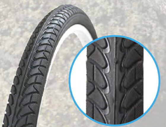 Купить Покрышка TRIX TX-010, 24 дюймов x1.95 (54-507)