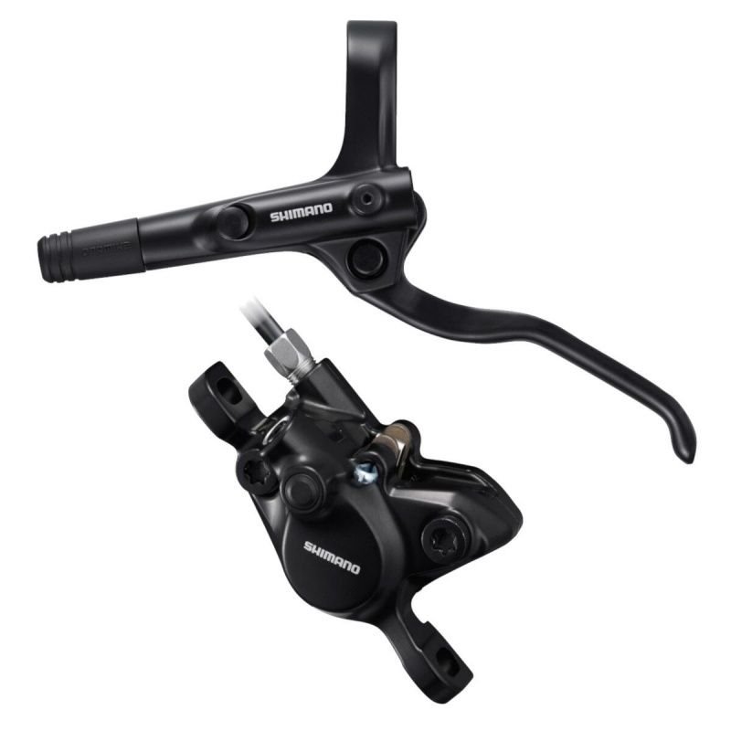 Купить Тормоз передний гидравлический Shimano BL-MT200, 800 мм, черный, AMT200KLF9RX080