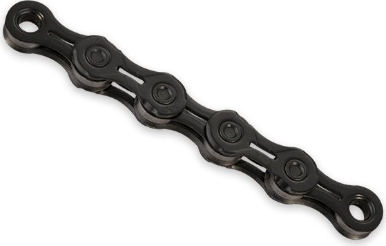 Купить Цепь KMC X11EL BlackTech 11 ск., 118 зв., с замком, черная