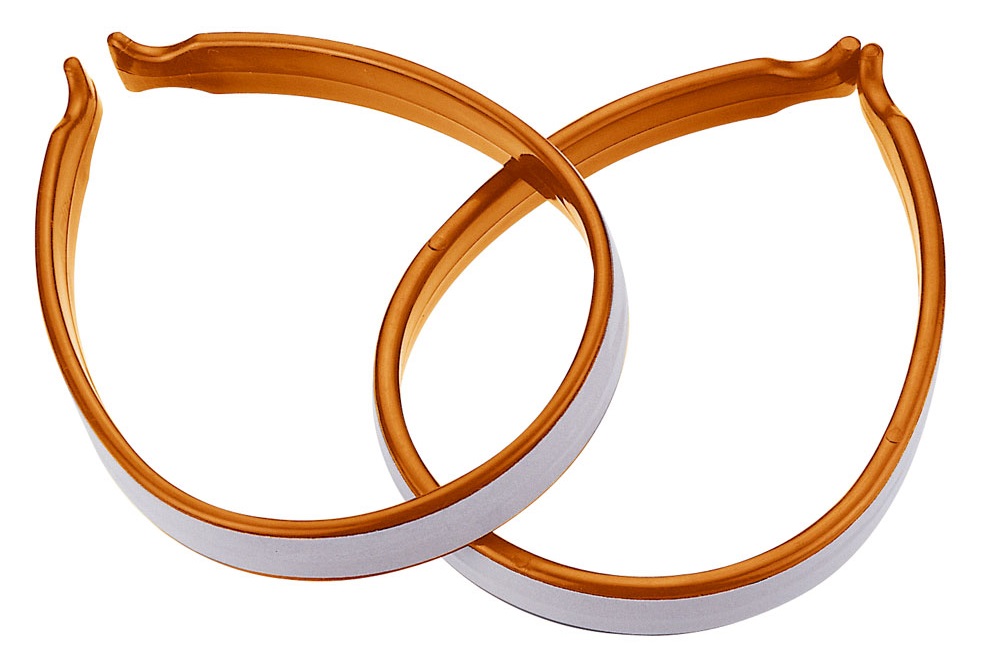 Купить Зажимы ICETOOLZ 21C2 для брюк от попадания в цепь светоотражающие