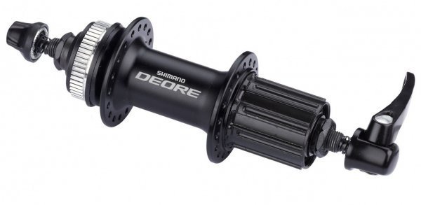 Купить Втулка задняя SHIMANO Deore M615(36H/QR/C.Lock) EFHM615AZALP 