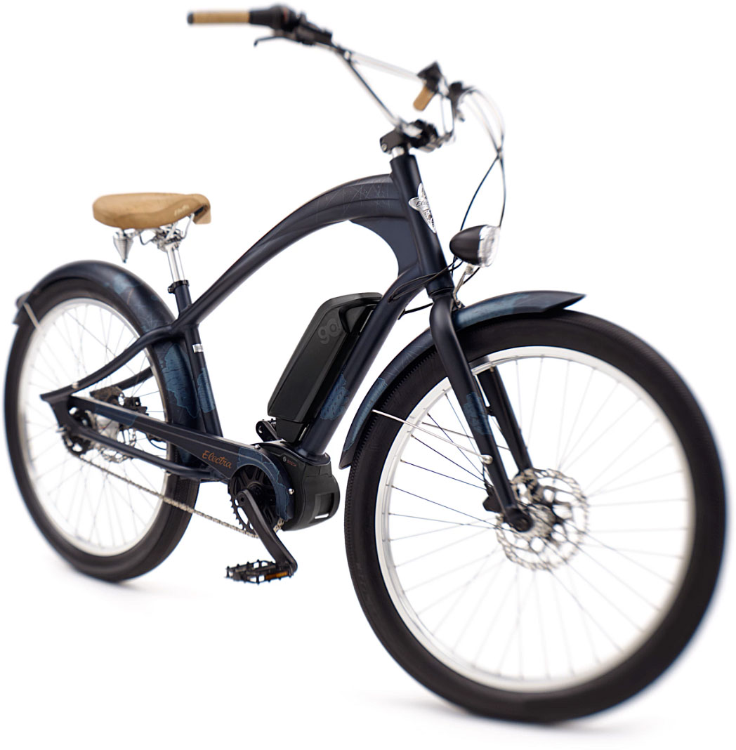 Купить Электровелосипед ELECTRA Navigator Go! 5i Step Over 26