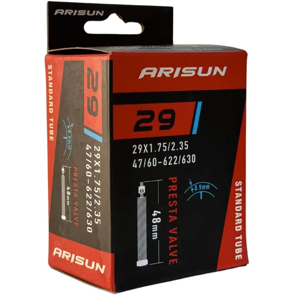 Купить Камера ARISUN STANDARD 29 дюймов x1.75-2.35, FV 48мм, бутил 0.9мм