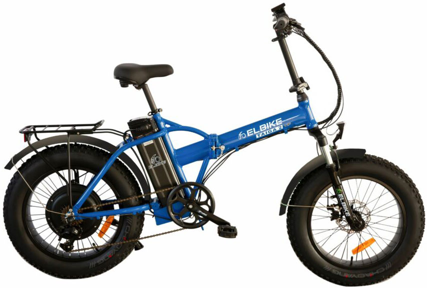 Купить Электровелосипед ELBIKE Taiga 2 Elite 1500W
