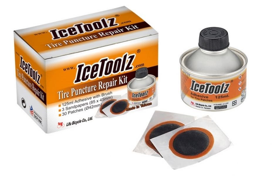 Купить Велоаптечка ICETOOLZ Jumbo Tire Puncture Repair Kit