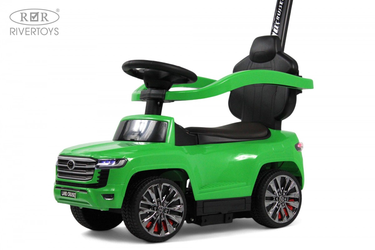 Купить Детский толокар RIVERTOYS Toyota Land Cruiser 300 Z002ZZ-A