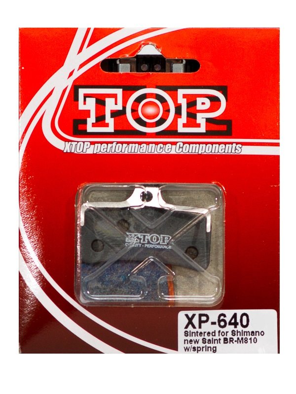 Купить Тормозные колодки A2Z XP, Shimano Saint BR-M810, Blue