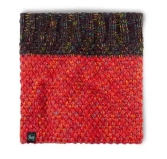 Купить Шарф BUFF Knitted & Fleece Neckwarmer Janna Coral