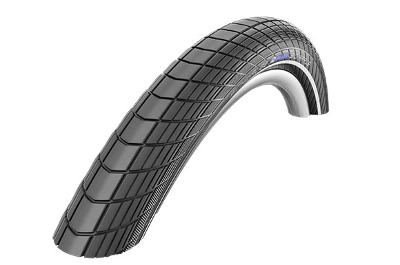 Купить Покрышка SCHWALBE Big Apple Performance 26*2.15 (55-559) RG Reflex HS430 11100297