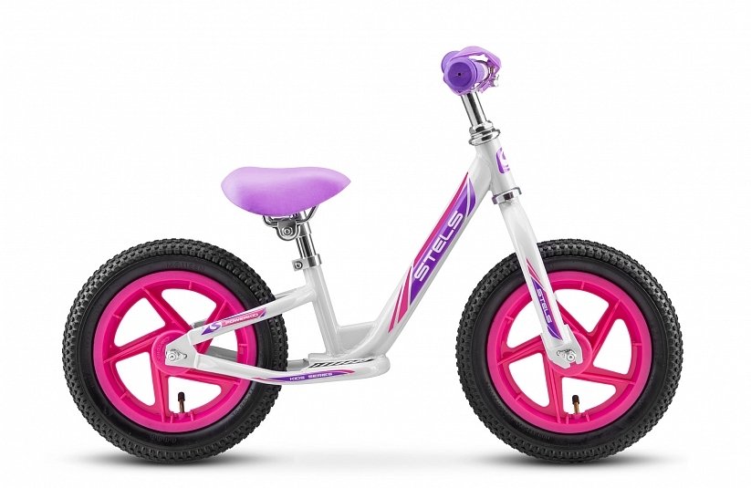 Купить Беговел STELS Powerkid 12 (Girl) V020 2019