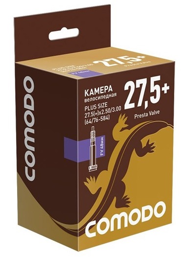 Купить Камера COMODO 27.5 дюймов + 2.50/3.00 (64/76 - 584), вело 48мм