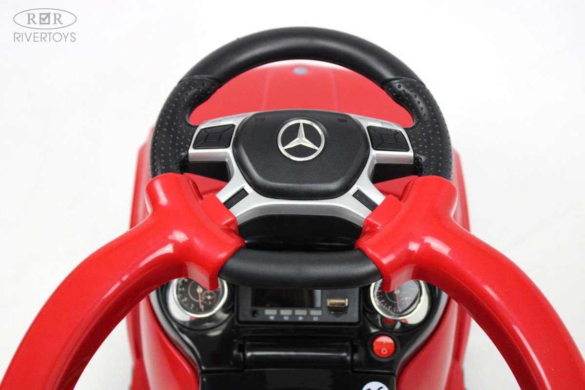 Купить Детский толокар RIVERTOYS Mercedes-Benz GL63 A888AA-H