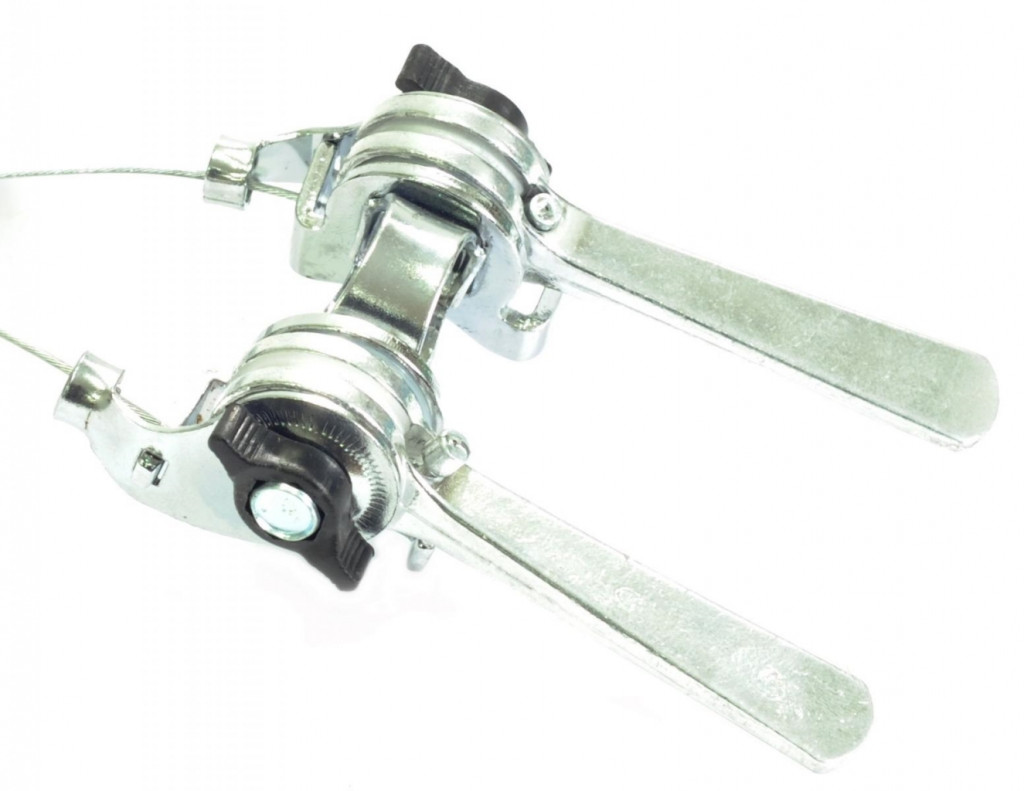Купить Манетки SHK-04R 3ск. для шоссейных велосипедов, винтаж 