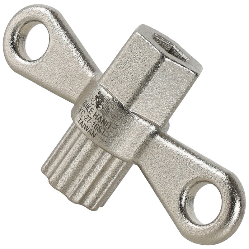 Купить Съемник BIKE HAND YC-27-16ST колпачков шатуна в каретках SHIMANO, SRAM и RaceFace