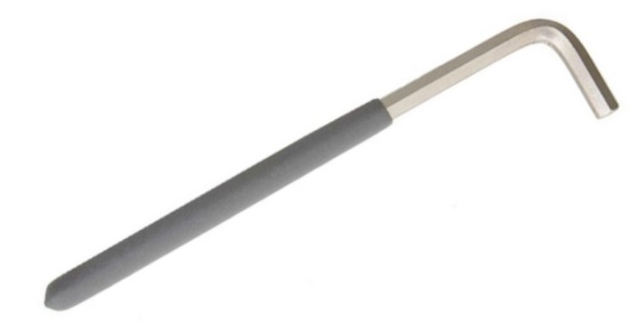 Купить Ключ шестигранный 8мм, длина 200 мм ICETOOLZ 35V8 