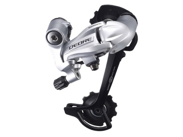 Купить SHIMANO Переключатель задний, RD-M591-SGS DEORE, 9 скоростей, серебристый