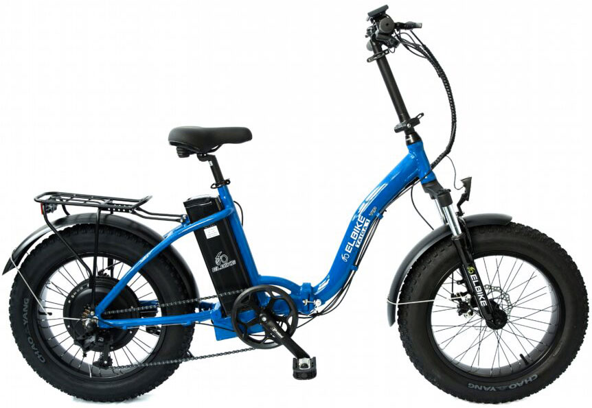 Купить Электровелосипед ELBIKE Taiga 1 Vip C31 500W 48V 13Ah