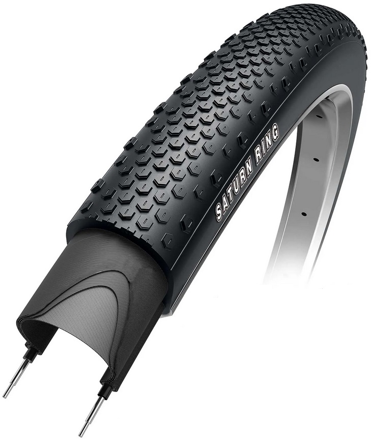 Купить Покрышка OBOR Saturn Ring 28/700x45C (47-622), черная