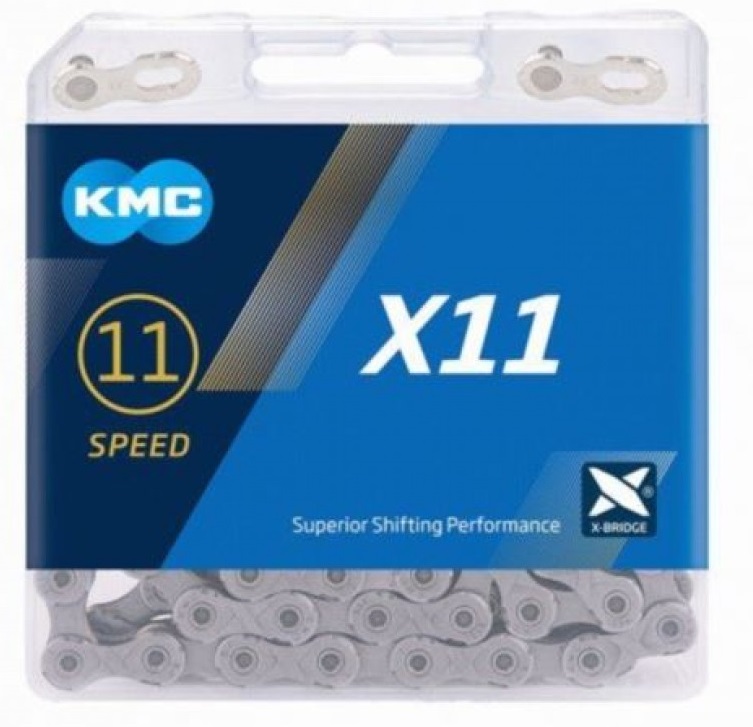 Купить Цепь KMC X11 11ск., 118 зв., с замком