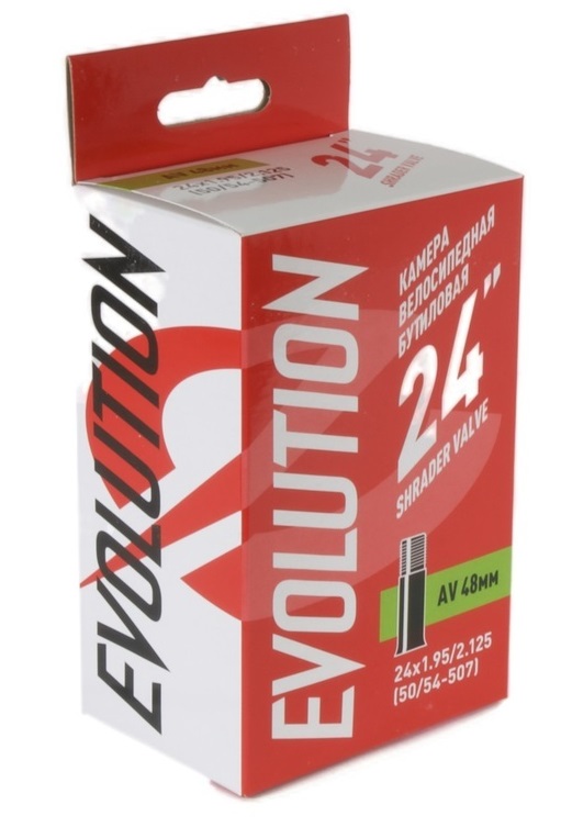 Купить Камера EVOLUTION 24 дюймов  1.95/2.125 (50/54-507), авто 48мм