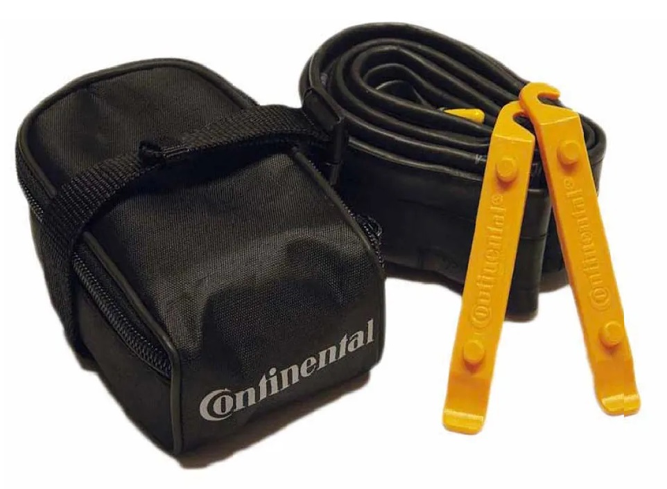 Купить Сумка подседельная CONTINENTAL, с камерой 700х25-32 и монтажками