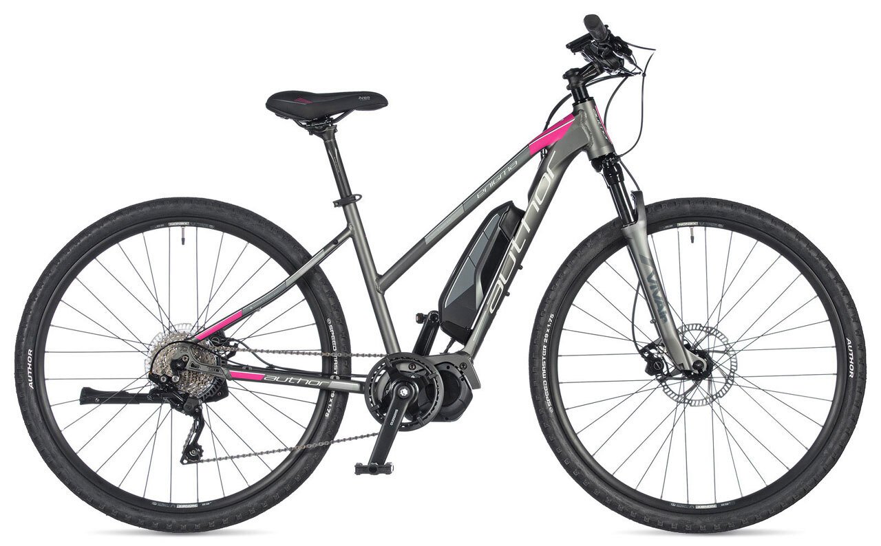 Купить Электровелосипед AUTHOR Enigma 700C 2020
