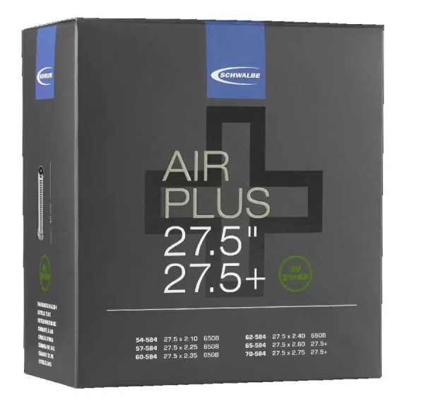 Купить Камера SCHWALBE 27,5'' 1.50-2.40 (40/62-584), AV 40mm