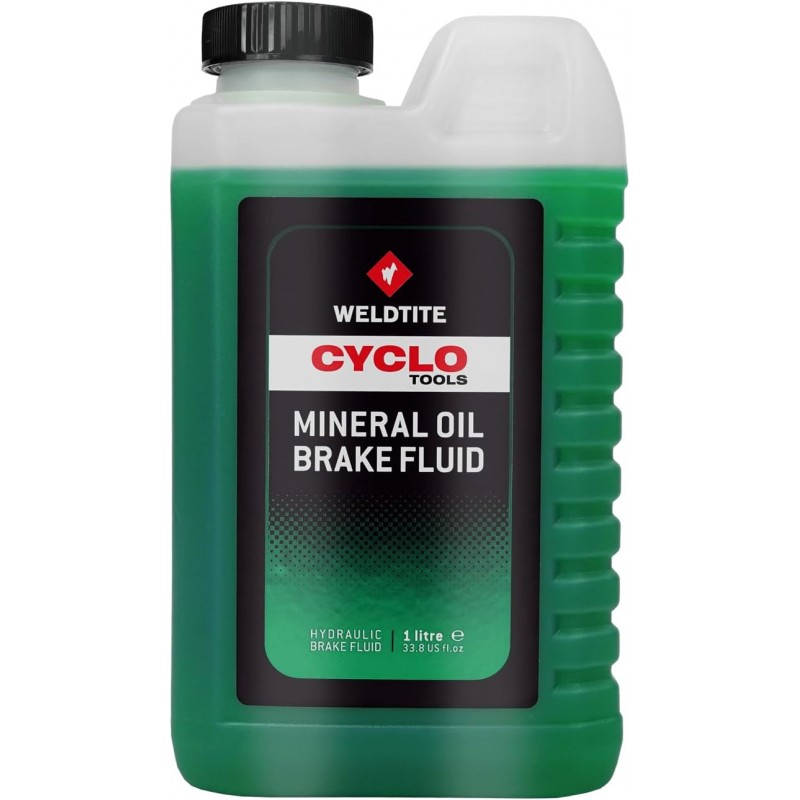 Купить Тормозная жидкость WELDTITE Mineral Brake Fluid, 1 л