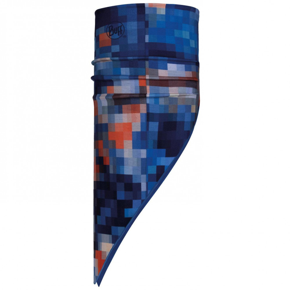 Купить Бандана BUFF POLAR BANDANA COLLAPSE MULTI