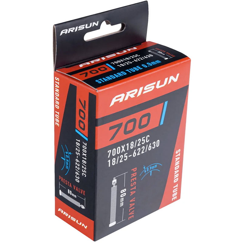 Купить Камера ARISUN 700x18/25c (18/25-622/630), FV 80 мм