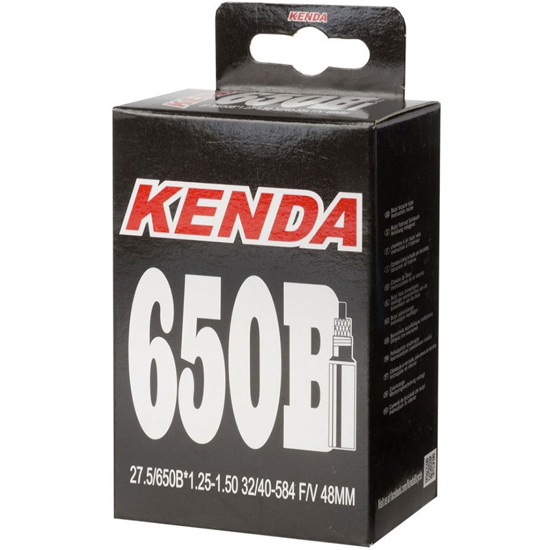 Купить Камера KENDA 27.5x1.25-1.5 дюймов , узкая, спорт 48 мм