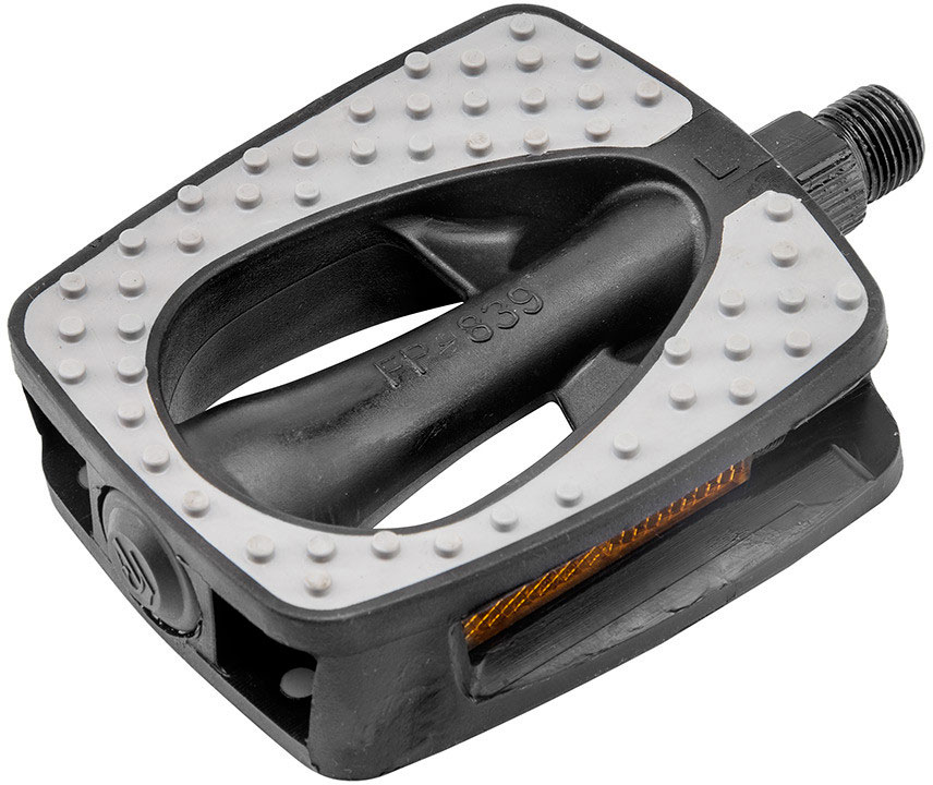 Купить Педали FEIMIN FP-839, 9/16 дюймов , пластиковые, черно-серые