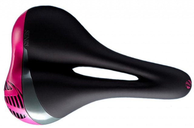 Купить Седло VELO VL-4130 комфорт, серия: SENSO, 256x162 мм, 360г.