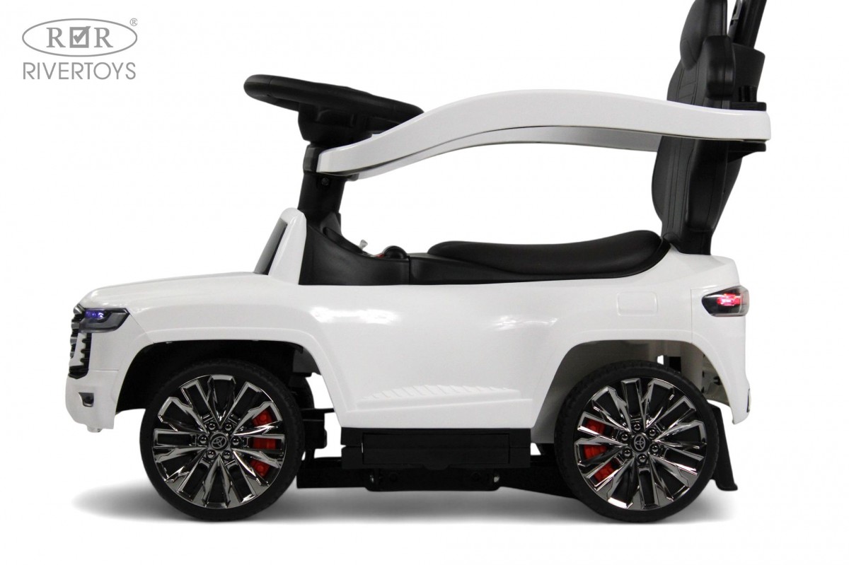 Купить Детский толокар RIVERTOYS Toyota Land Cruiser 300 Z002ZZ-B