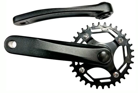 Купить Система PROWHEEL, 175 мм, 34T, под квадрат