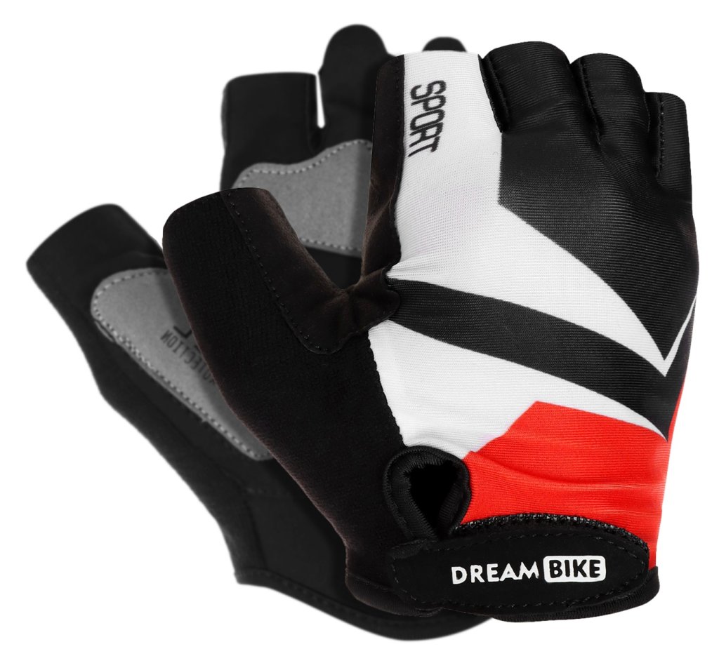 Купить Велоперчатки DREAM BIKE, с гелевыми вставками, мужские