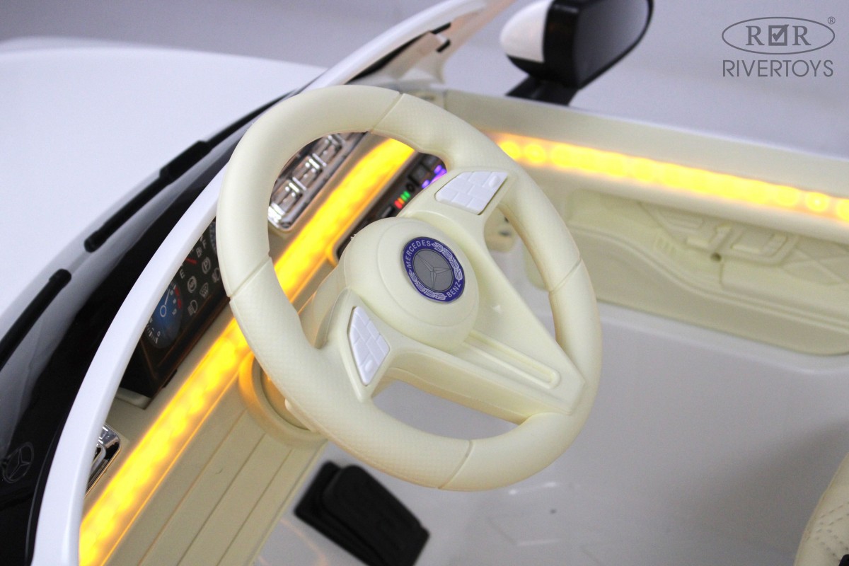 Купить Детский электромобиль RIVERTOYS М333БХ 4WD