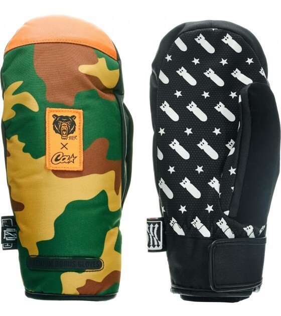 Купить Варежки BONUS GLOVES X CA X TERROR SNOW