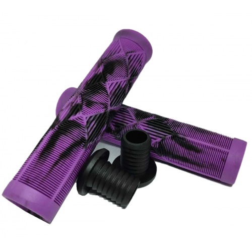 Купить Грипсы HAEVNER HG-SKPLBK фиолетовый/черный 