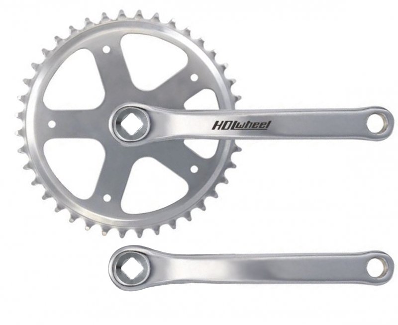 Система шатунов HDL-S140 170 мм 44Т 1ск. Купить Система шатунов HDL-S140 170 мм 44Т 1ск.