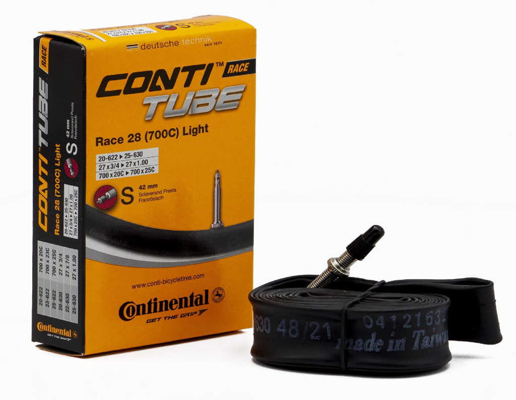 Купить Камера CONTINENTAL RACE LIGHT 28'/700x20-25C, presta 42мм