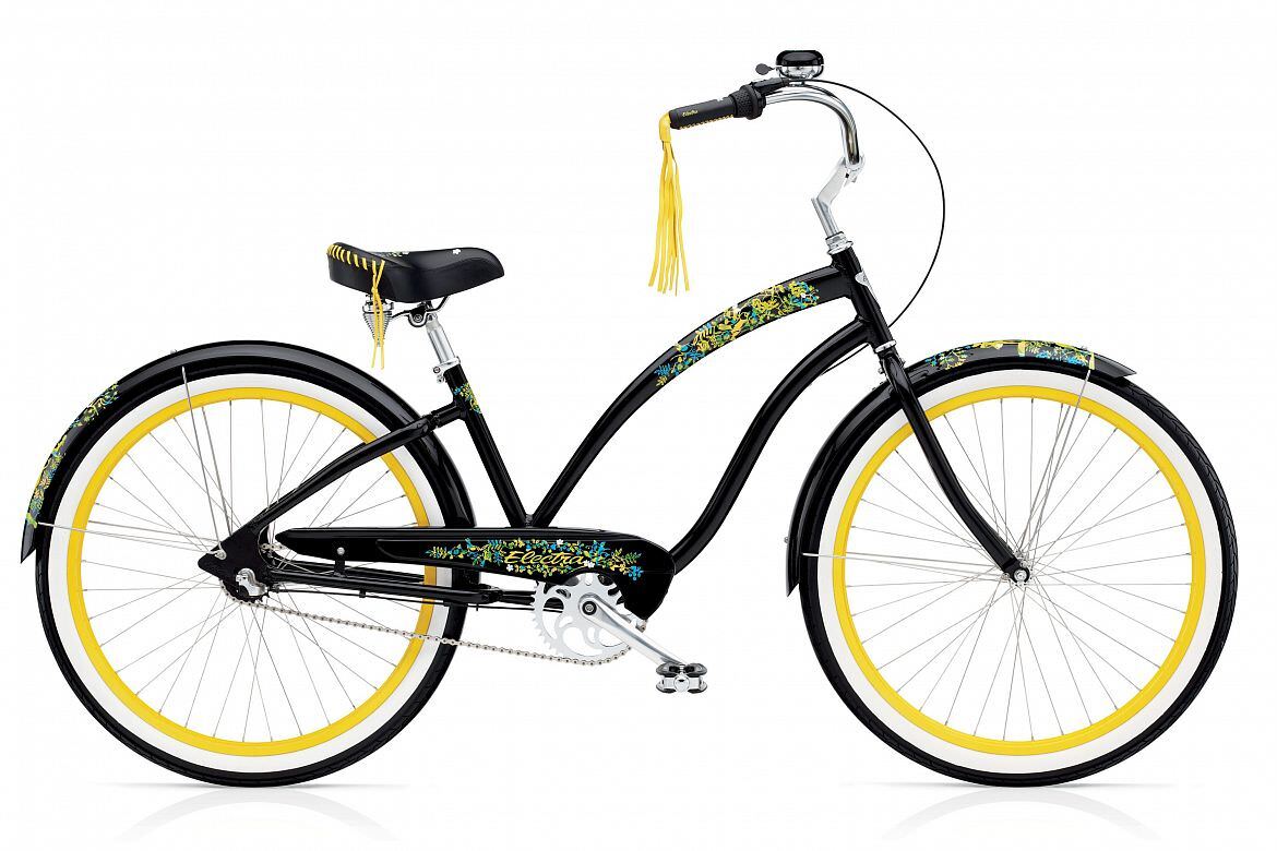 Купить Electra Cruiser Flora and Fauna 3i Ladies'