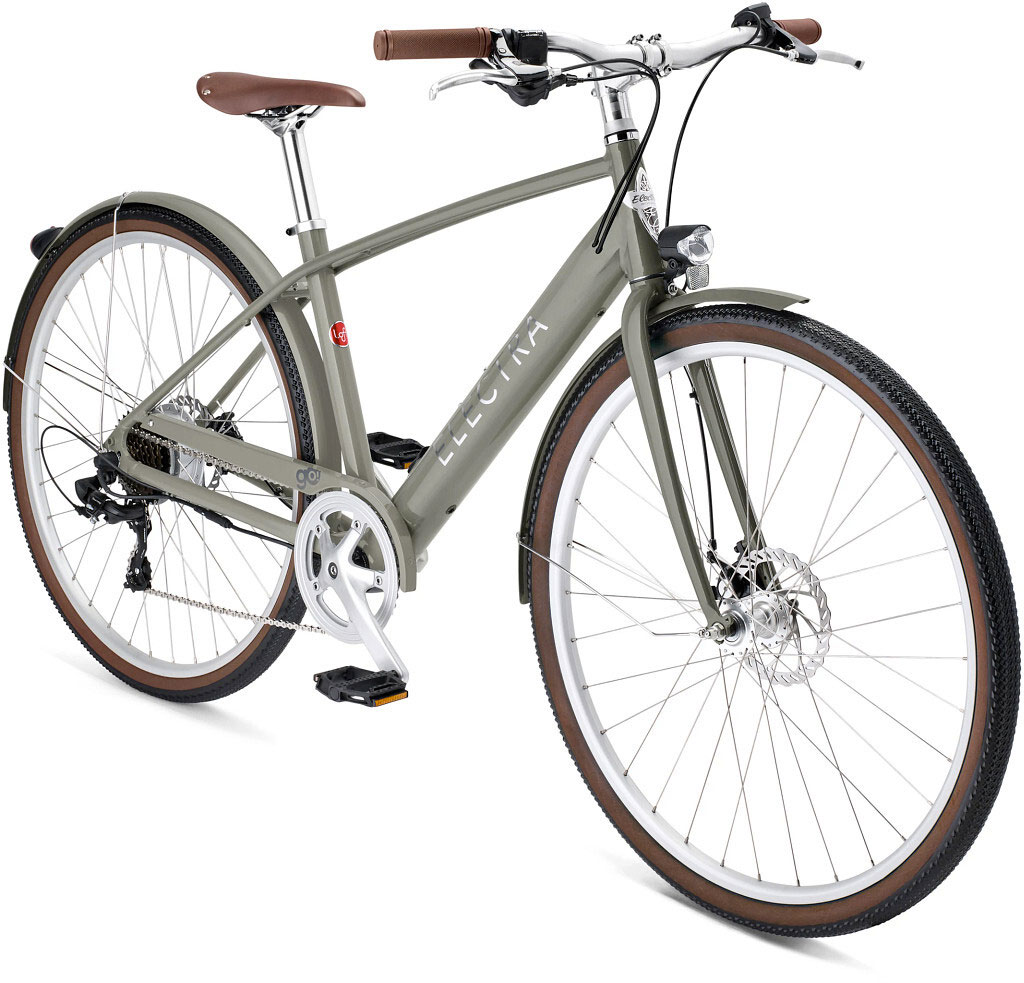 Купить Электровелосипед ELECTRA Loft Go! 7D EQ Step Over