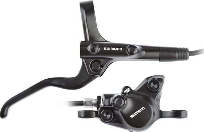 Купить Тормоз гидравлический SHIMANO BL-MT200(L)/BR-MT200(F) передний AMT200KLF9RX085
