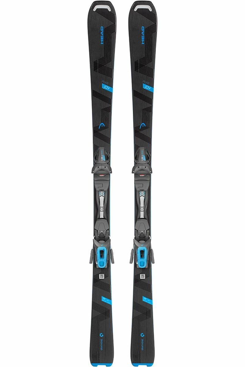 Купить Лыжи горные HEAD Pure Joy SLR + SLR 9.0 AC 85