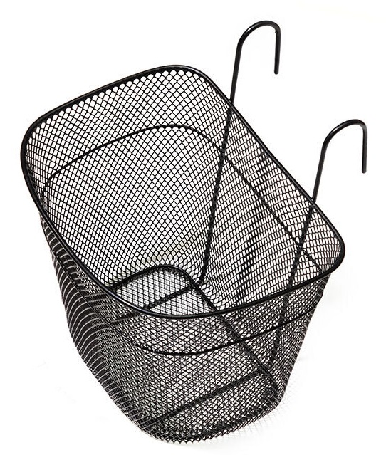 Купить Корзина передняя TRIX BS-TX-001K-20-BK, крепление на руль, 27х22х21 см