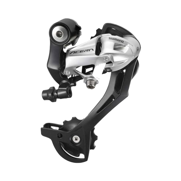 Купить Переключатель задний SHIMANO Acera RD-M390 SGS 9 скоростей ERDM390SGSL