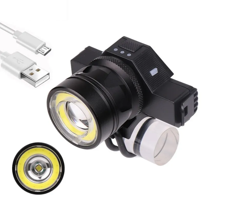 Купить Фара передняя RAPIDO, VXM T6+COB LED